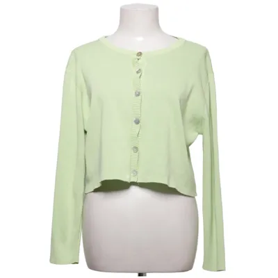 Cardigan (Grøn) fra May Polyester