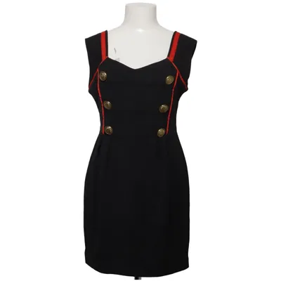 Robe (Noir, Rouge) de Dahlia Polyester