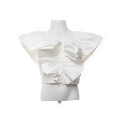 Top (White) from Monnalisa Cotton