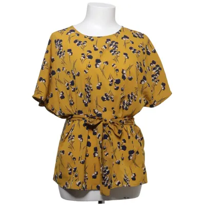 Blus (Gul, Svart) från ONLY Polyester