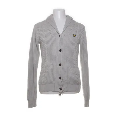 Cardigan (Grijs) van Lyle & Scott Katoen