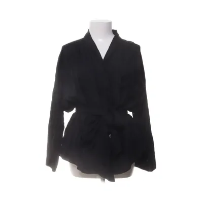 Cardigan (Zwart) van The Shirt Factory Viscose