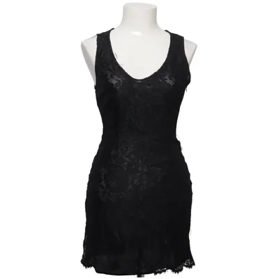 Jurk (Zwart) van Kookaï Acetaat, Nylon, Viscose