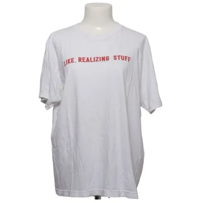 T-shirt (Blanc) de Kylie Coton