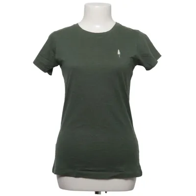 T-shirt (Grøn) fra Nikin Økologisk bomuld, Genanvendt polyester