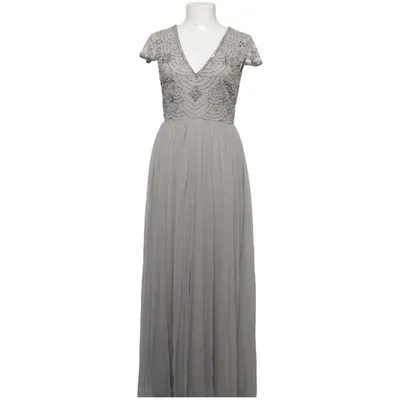 Avondjurk (Grijs, Zilver) van Lace & Beads Polyester