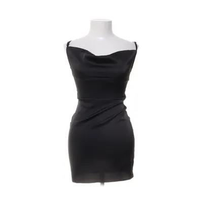 Dress (Black) from Parisian Petite Elastane, Polyester