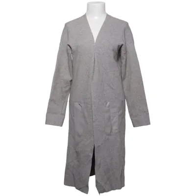 Cardigan (Gray) from Dranella Leather, Polyamide, Polyester, Viscose