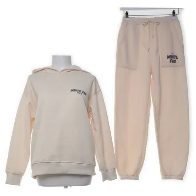 Loungewear (Beige) fra White Fox Polyester