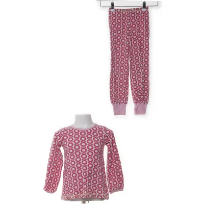 Pajamas (Pink, White) from Katvig Organic cotton, Elastane