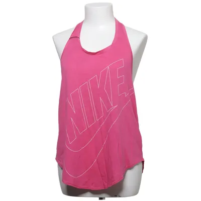 Débardeur de sport (Rose) de Nike Coton, Polyester, Viscose