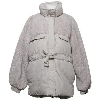 Vinterjacka (Beige) från H&M Polyester