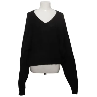 Sweater (Black) from Never Denim Elastane, Mohair, Polyamide, Wool