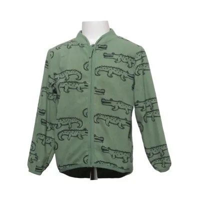 Fleecejacka (Grön, Svart) från Lindex Kids Polyester