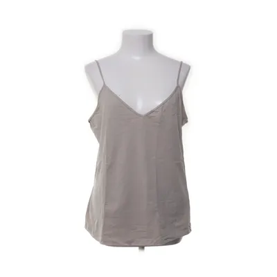 Underlinne (Grå) från H&M Basic Bomull, Elastan