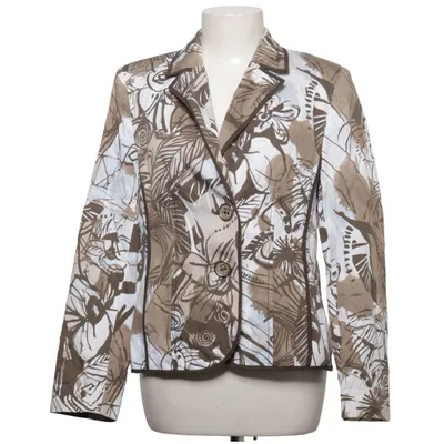 Blazer (Marron, Blanc, Multicolore) de Basler Acétate, Coton, Fibre métallique