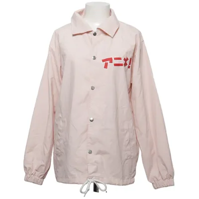 Coach jacket (Pink) from Agora Polyamide