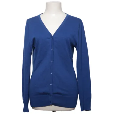 Cardigan (Bleu) de Adagio Cachemire, Soie