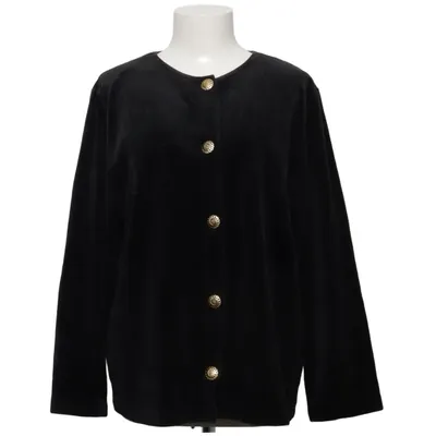 Kofta (Svart) från Griffon Bomull, Polyester