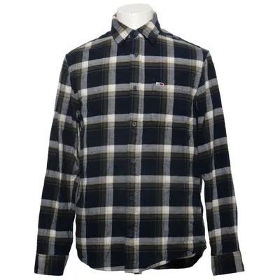 Flanellskjorta (Blå, Vit, Grå) från Tommy Hilfiger Jeans Bomull