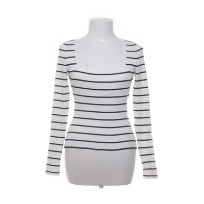 Trui (Wit, Zwart) van H&M Modern Classic Polyester, Viscose, Polyamide