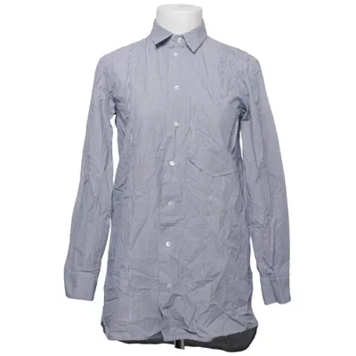 Skjorta (Blå, Vit) från Britt Sisseck Bomull