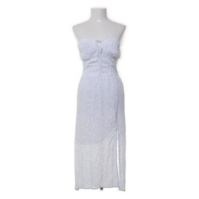 Långklänning (Blå, Vit) från Hollister California Polyester, Viskos