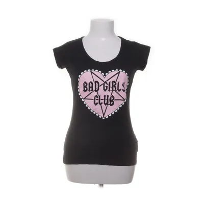 Topp (Svart, Rosa) från Darkside Bomull