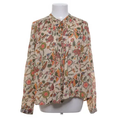 Blus (Beige, Flerfärgad) från Leon & Harper Ekologisk bomull