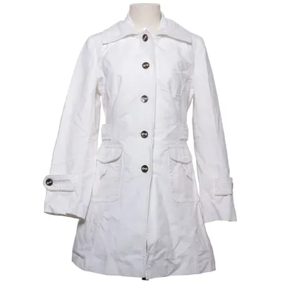 Trenchcoat (Vit) från Philosophy Blues Original Bomull