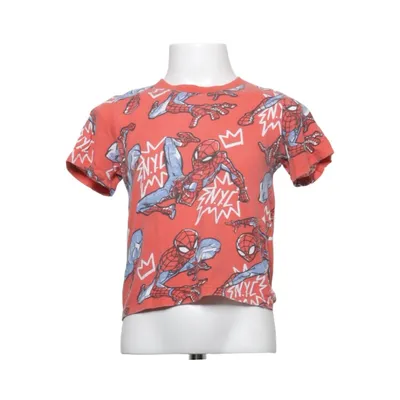 T-shirt (Rood, Blauw, Wit) van H&M x Marvel Katoen