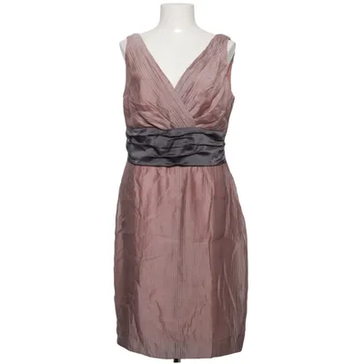 Robe de cocktail (Rose, Noir) de Solar Acétate, Lyocell, Polyester