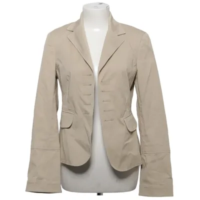 Blazer (Beige) from Strenesse Blue Acetate, Cotton, Elastane