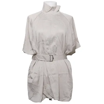 Bluse (Beige) fra Filippa K Elastan, Silke