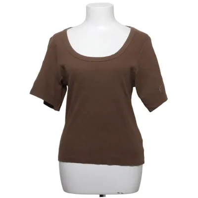 T-shirt (Brun) från Seed Heritage Bomull, Elastan