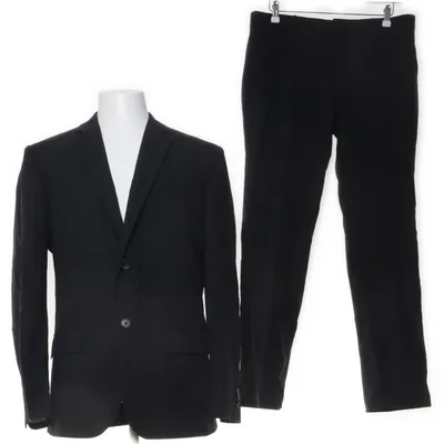 Kostym (Svart) från Matinique Polyester, Ull, Viskos