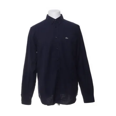 Buttondown-skjorta (Blå) från Lacoste Bomull