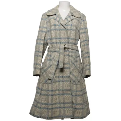 Manteau (Beige, Bleu) de Thors