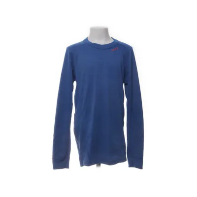 Lange mouwen shirt (Blauw) van Devold Merinowol, Polyamide, Polyester