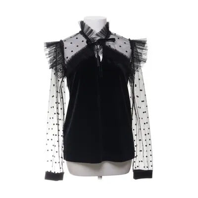 Bluse (Sort) fra Ida Sjöstedt Elastan, Polyester