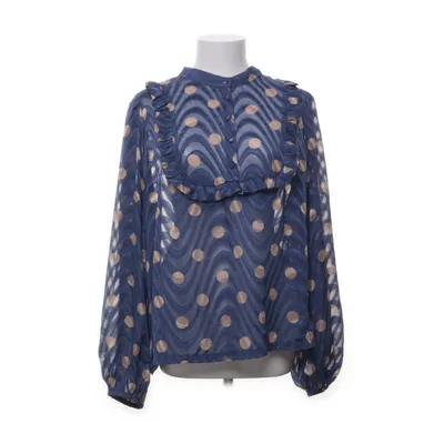 Blus (Blå, Beige) från Love & Divine Polyester