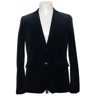 Blazer (Blauw) van Plectrum by Ben Sherman Katoen, Polyester, Viscose