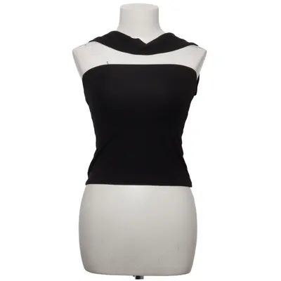 Halter neck top (Black) from Hanna MW x Gina Tricot Elastane, Viscose