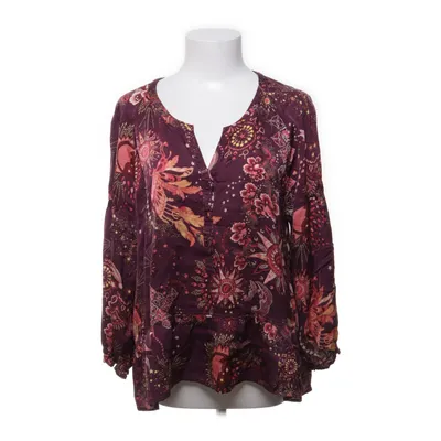 Blouse (Purple, Multicolored) from Odd Molly Viscose