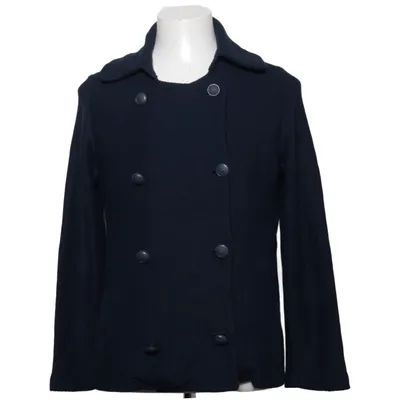 Cardigan (Blauw) van Paul & Shark Katoen, Viscose