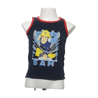 T-shirt (Blauw, Rood, Meerkleurig) van Fireman Sam Katoen
