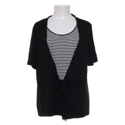 Cardigan cache-cœur (Noir, Blanc) de Sixth Sense