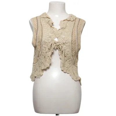 Gilet (Beige) de Noa Noa Coton, Polyamide, Viscose