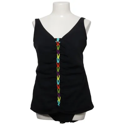 Badpak (Zwart) van Sunflair Elastaan, Polyamide, Polyester