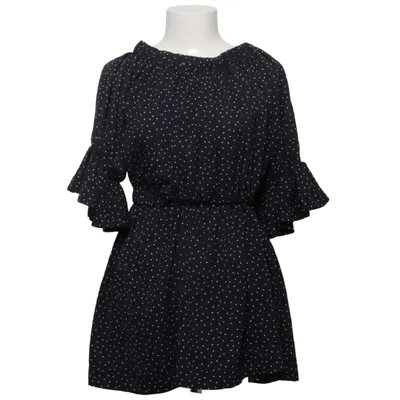 Dress (Black, White) from Toby Heart Ginger Polyester